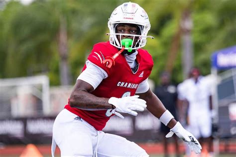 Two of the programs top targets are set to announce commitments and the Hurricanes are heavily involved for both Bradenton IMG Academy five-star defensive lineman David Stone and Hollywood. . Zaquan patterson 247